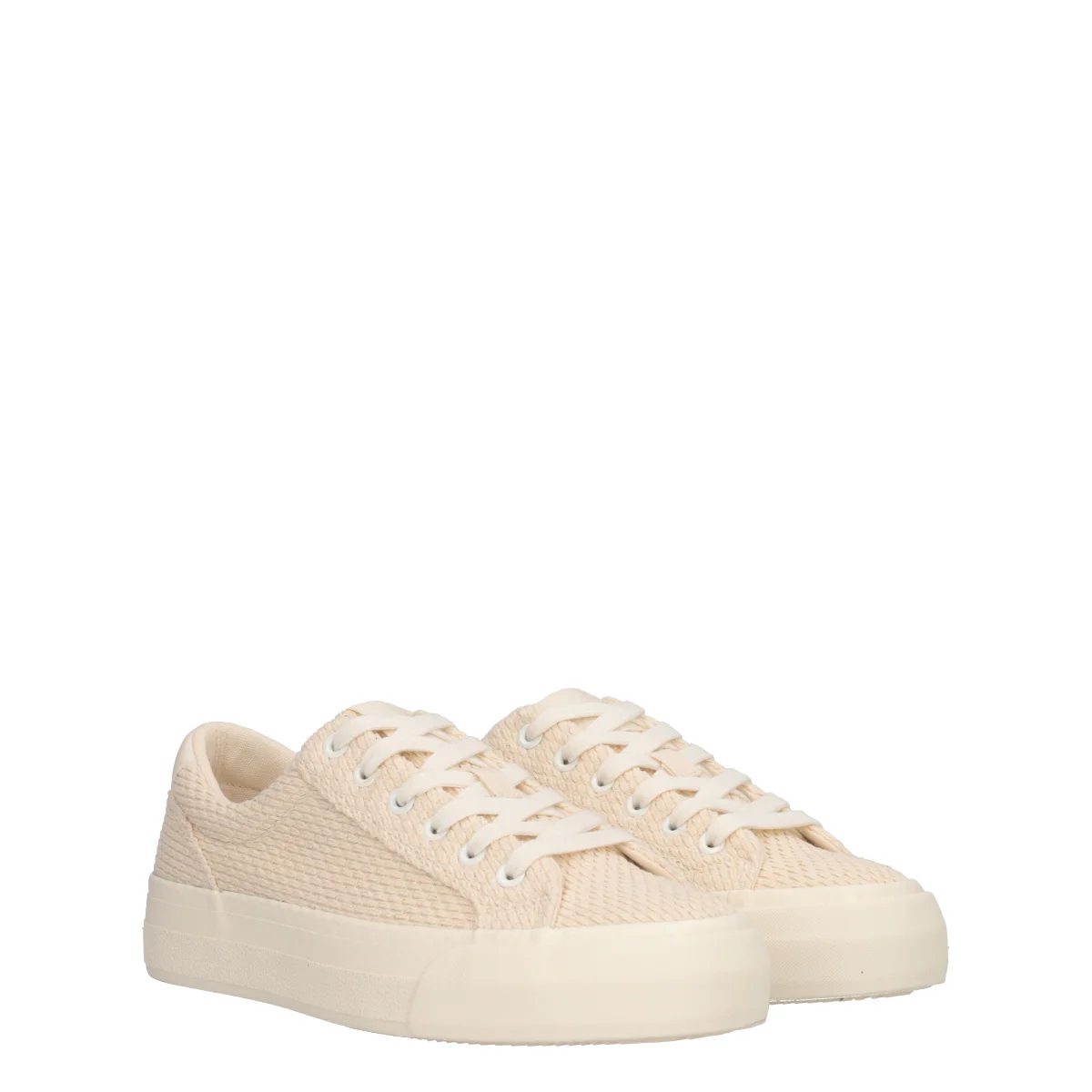 SOLAR Sneakers Donna Beige - Image 3