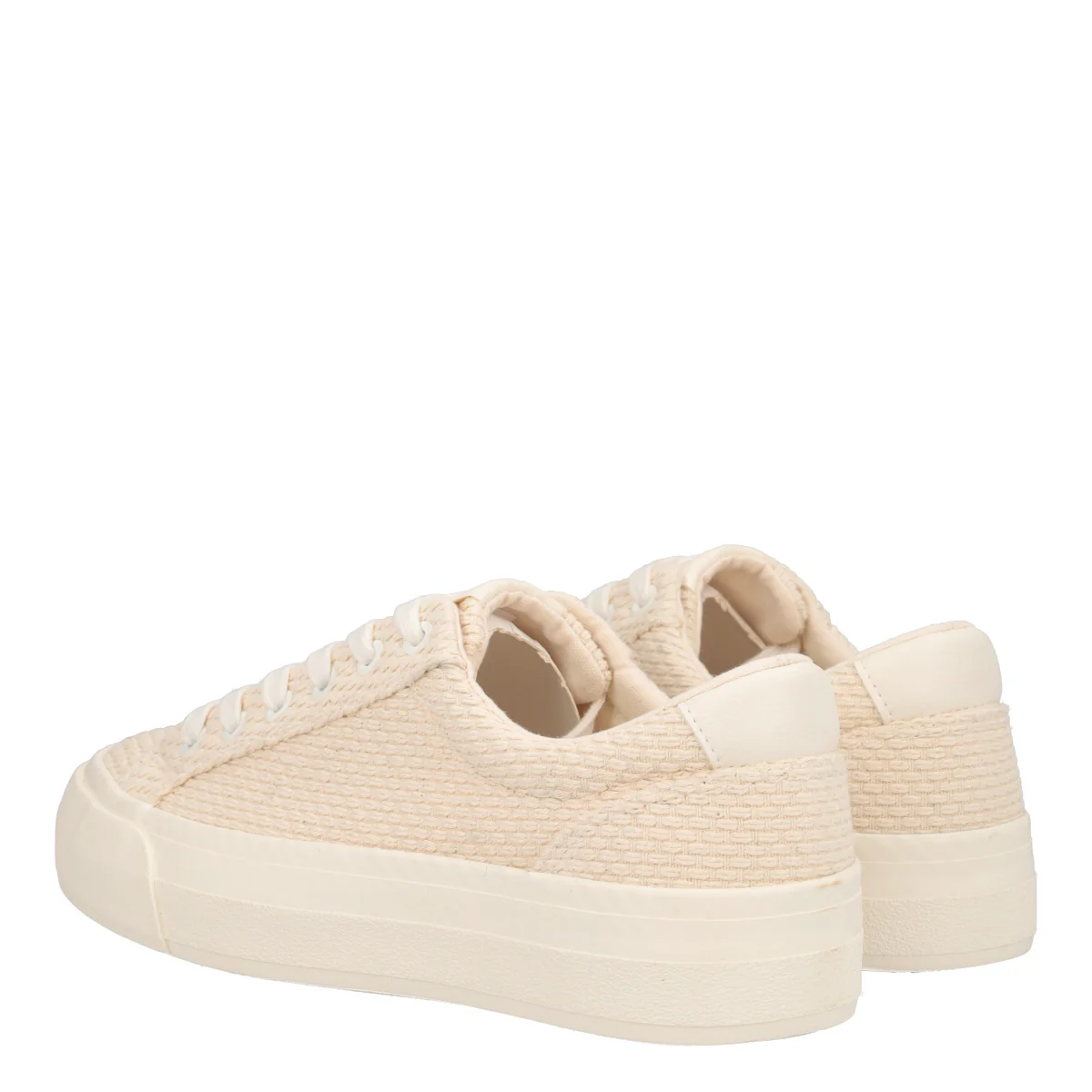 SOLAR Sneakers Donna Beige - Image 4