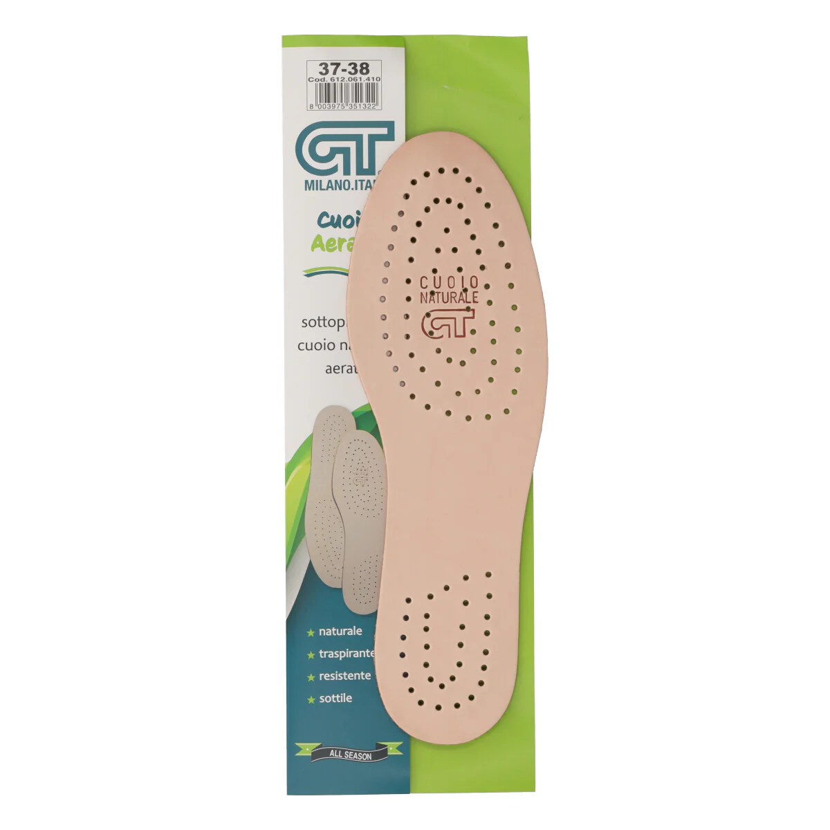 SOLETTE CUOIO DONNA
