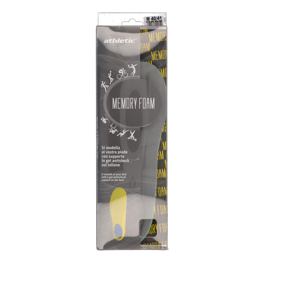 SOLETTE MEMORY FOAM