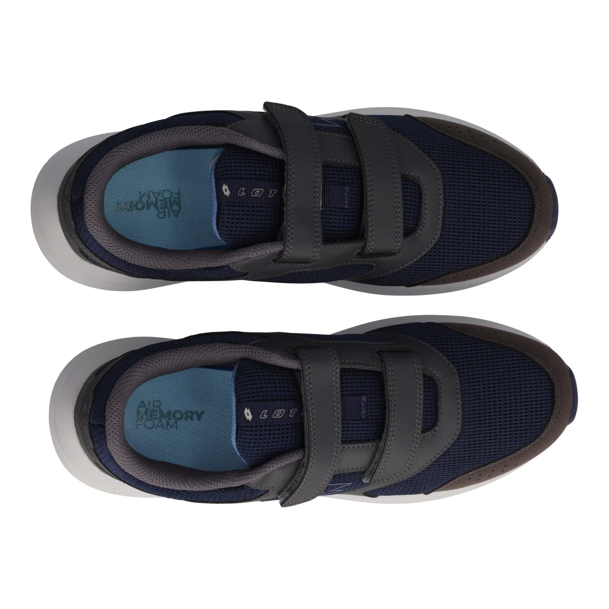 SPEEDRIDE 801 III S Sneakers Uomo Blu e Grigie - Image 5
