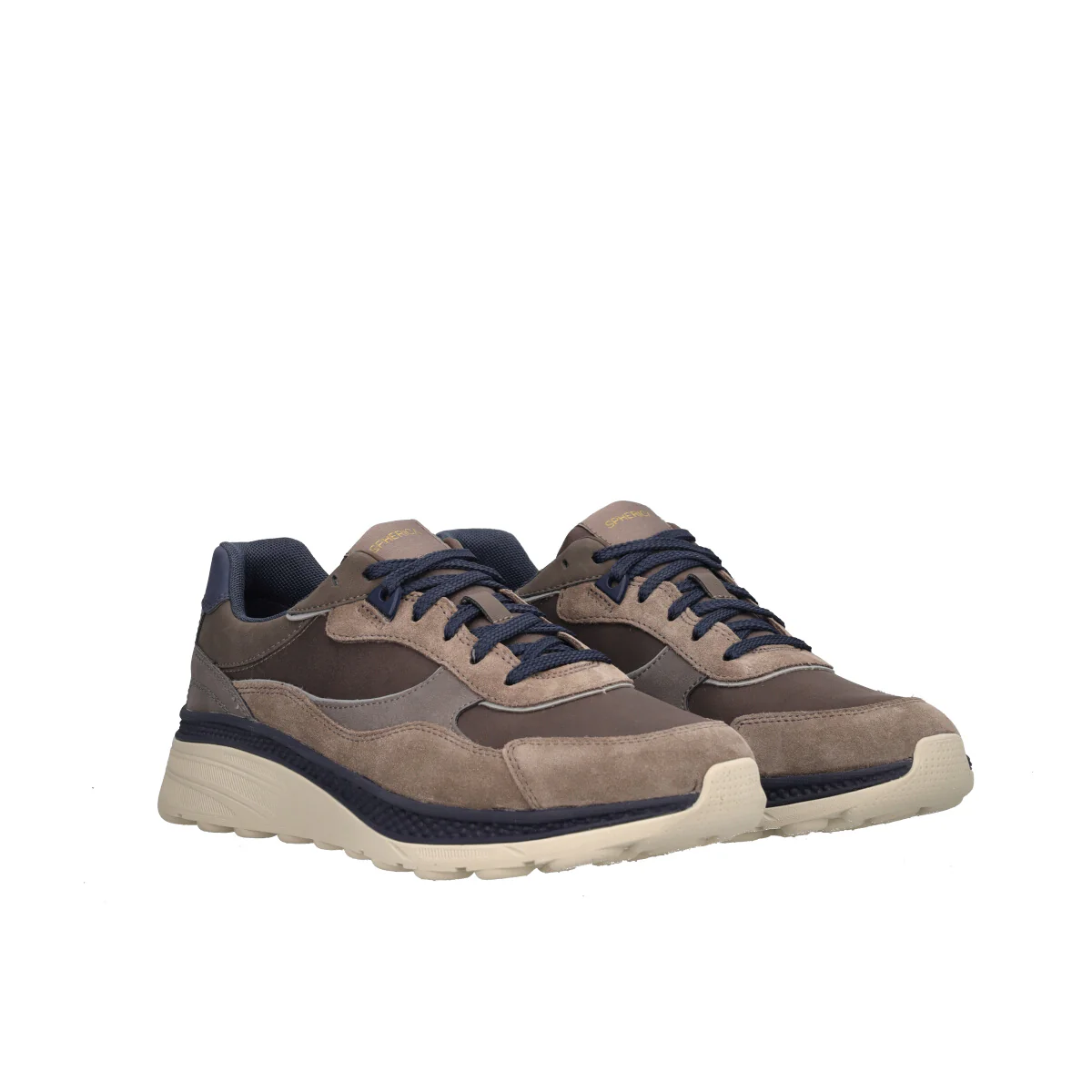 SPHERICA ACTIF X1 Sneaker Marrone e Blu - Image 3