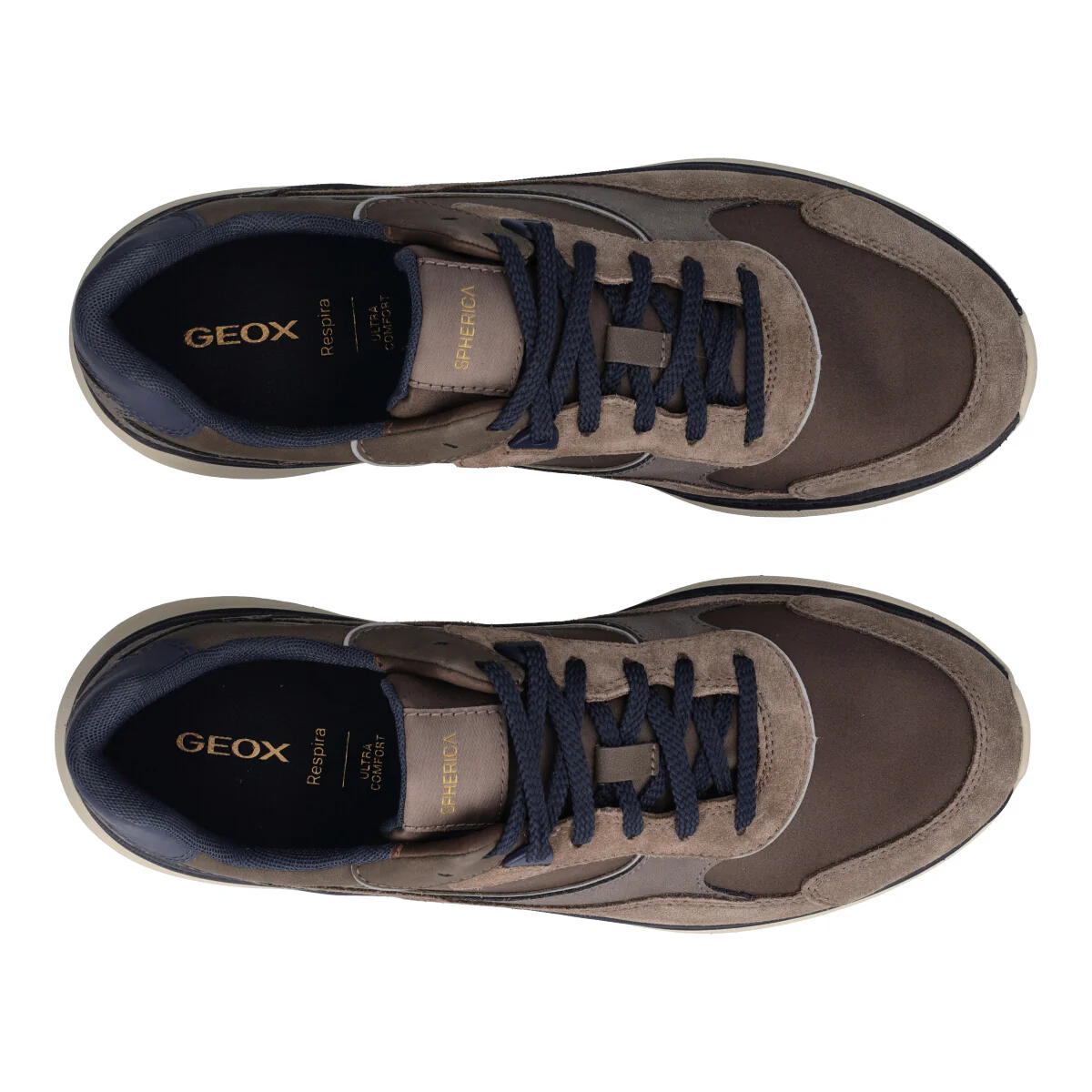 SPHERICA ACTIF X1 Sneaker Marrone e Blu - Image 5