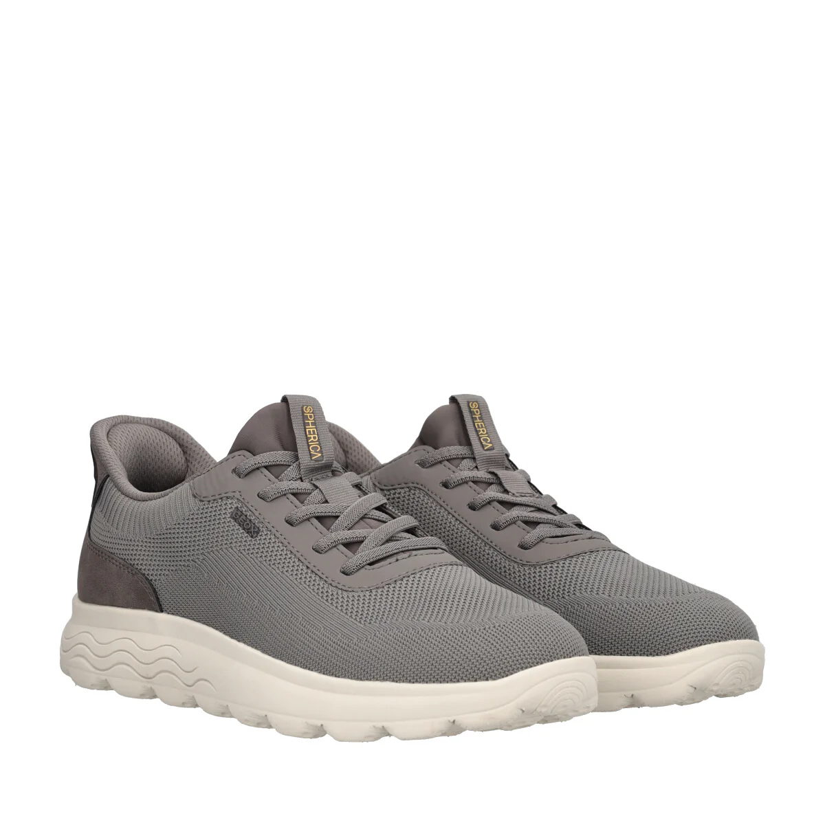 SPHERICA PLUS Slip-on Sneakers Uomo Grigie - Image 3