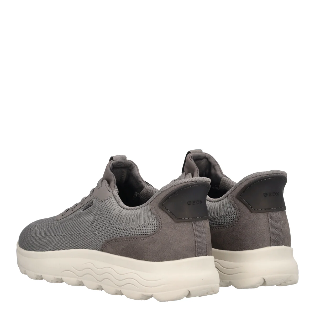 SPHERICA PLUS Slip-on Sneakers Uomo Grigie - Image 4