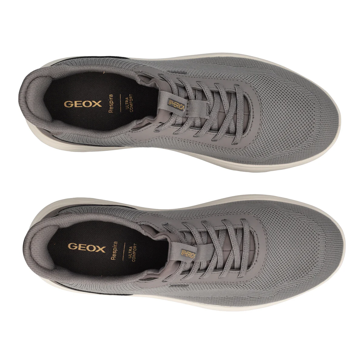 SPHERICA PLUS Slip-on Sneakers Uomo Grigie - Image 5