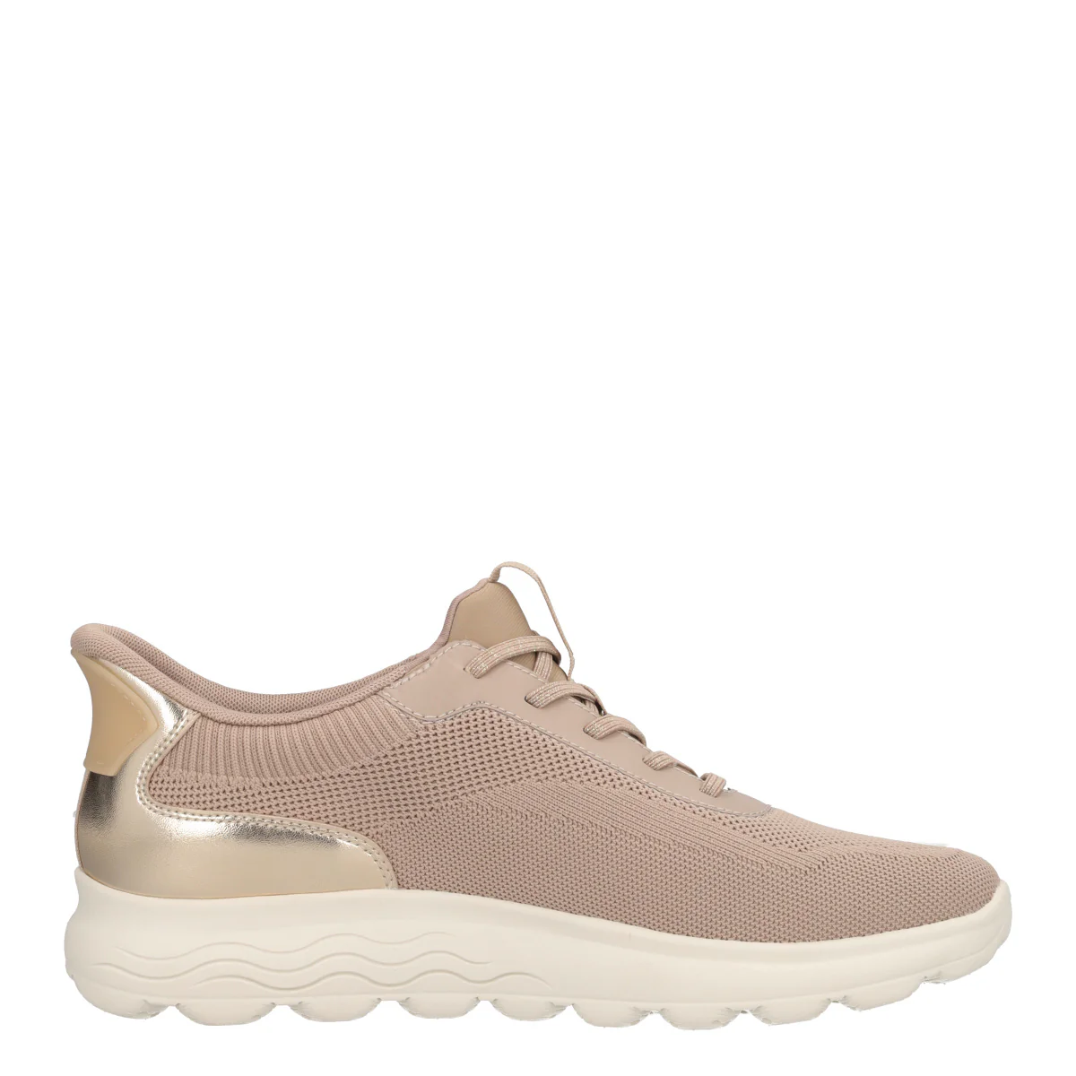 SPHERICA Sneakers Slip-on Donna Taupe - Image 2