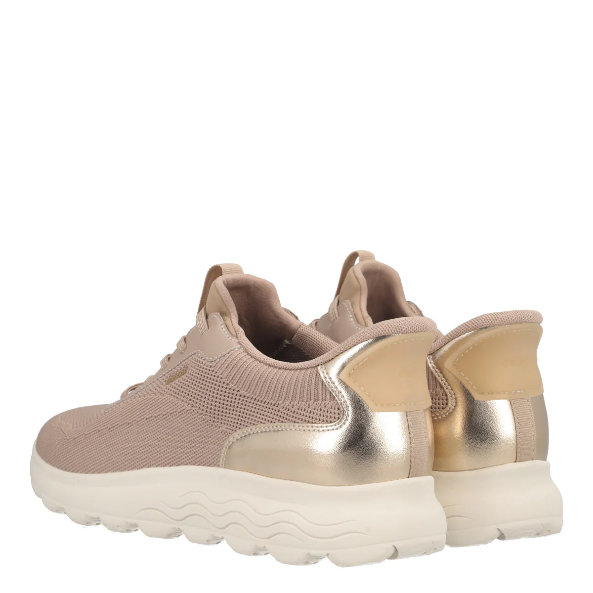 SPHERICA Sneakers Slip-on Donna Taupe - Image 4