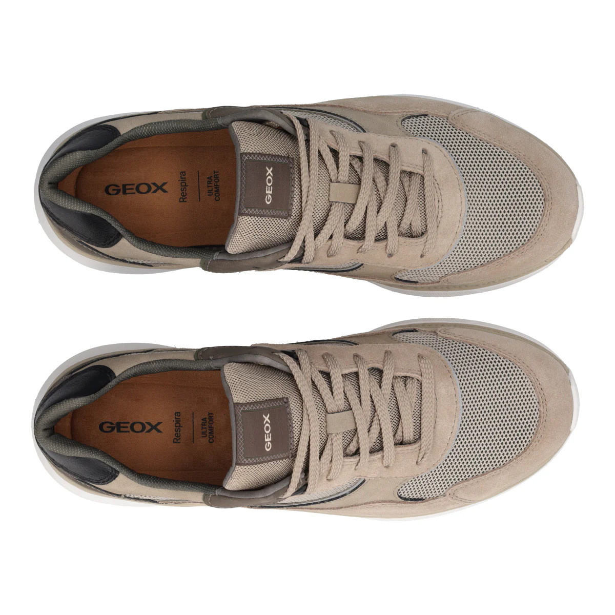 SPHERICA Sneakers Uomo Beige - Image 5