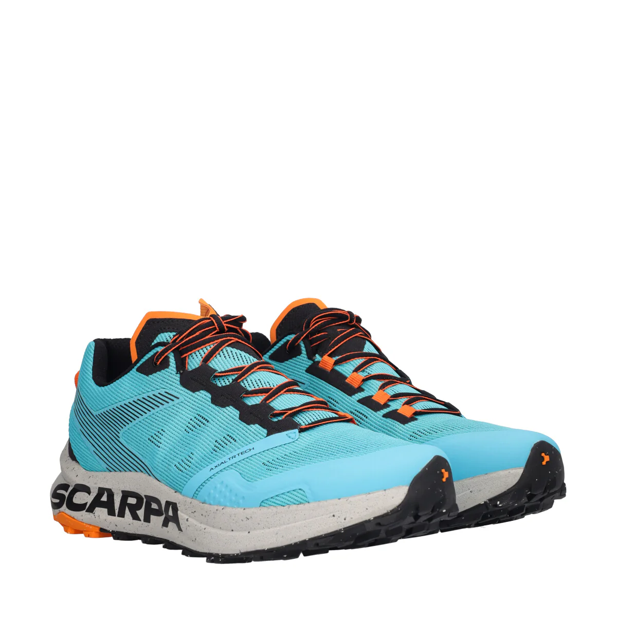 SPIN PLANET Sneakers Uomo Azzurre - Image 3