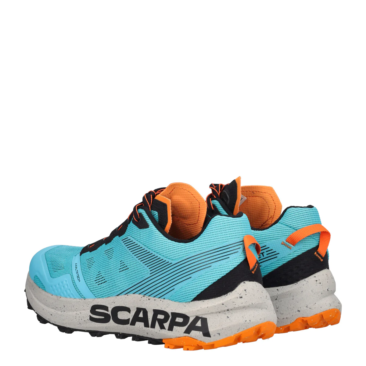 SPIN PLANET Sneakers Uomo Azzurre - Image 4
