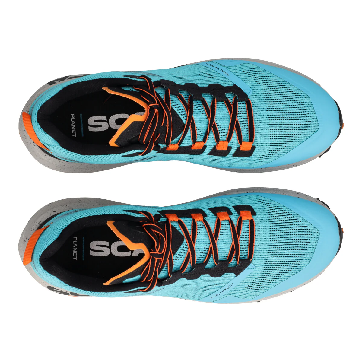 SPIN PLANET Sneakers Uomo Azzurre - Image 5