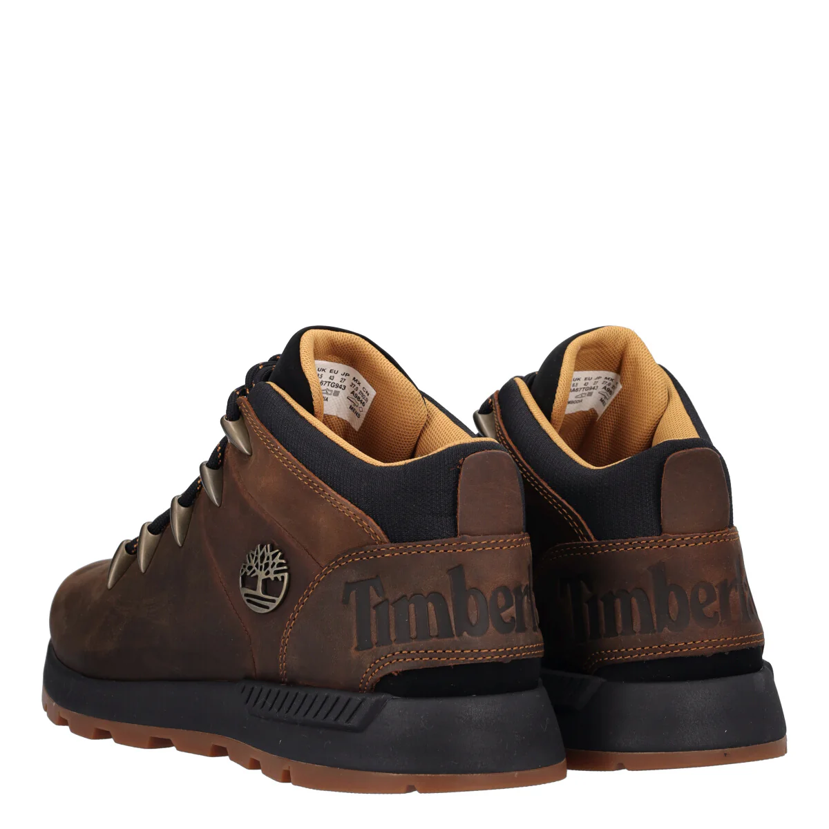 SPRINT TREKKER Uomo Marroni - Image 4