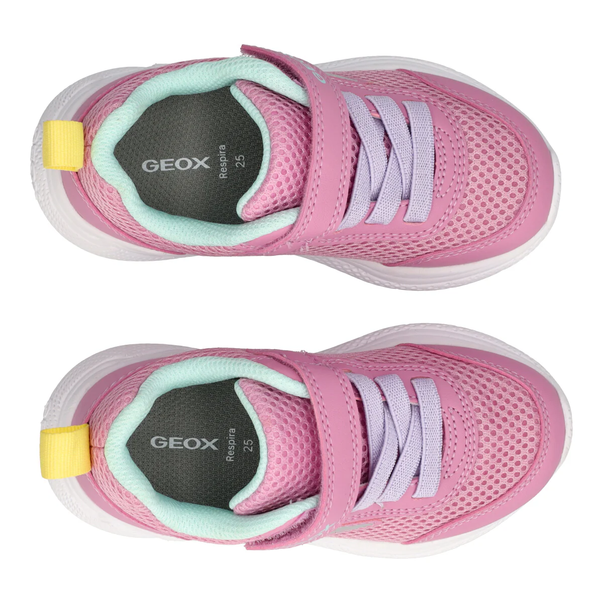 SPRINTYE Sneakers Bambina Rosa - Image 5