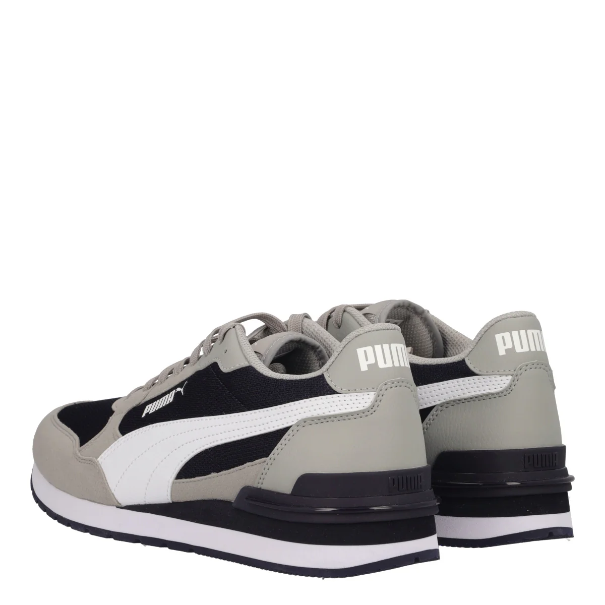 ST RUNNER V4 MESH Sneakers Uomo Blu e Grigie - Image 4