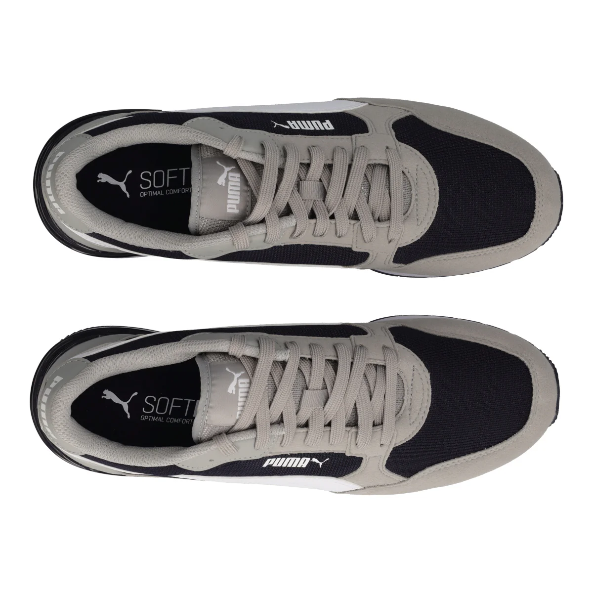 ST RUNNER V4 MESH Sneakers Uomo Blu e Grigie - Image 5