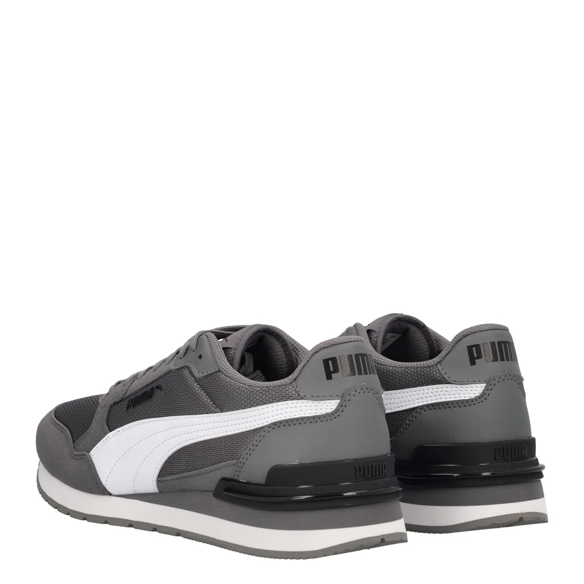 ST RUNNER V4 MESH Sneakers Uomo Grigie - Image 4