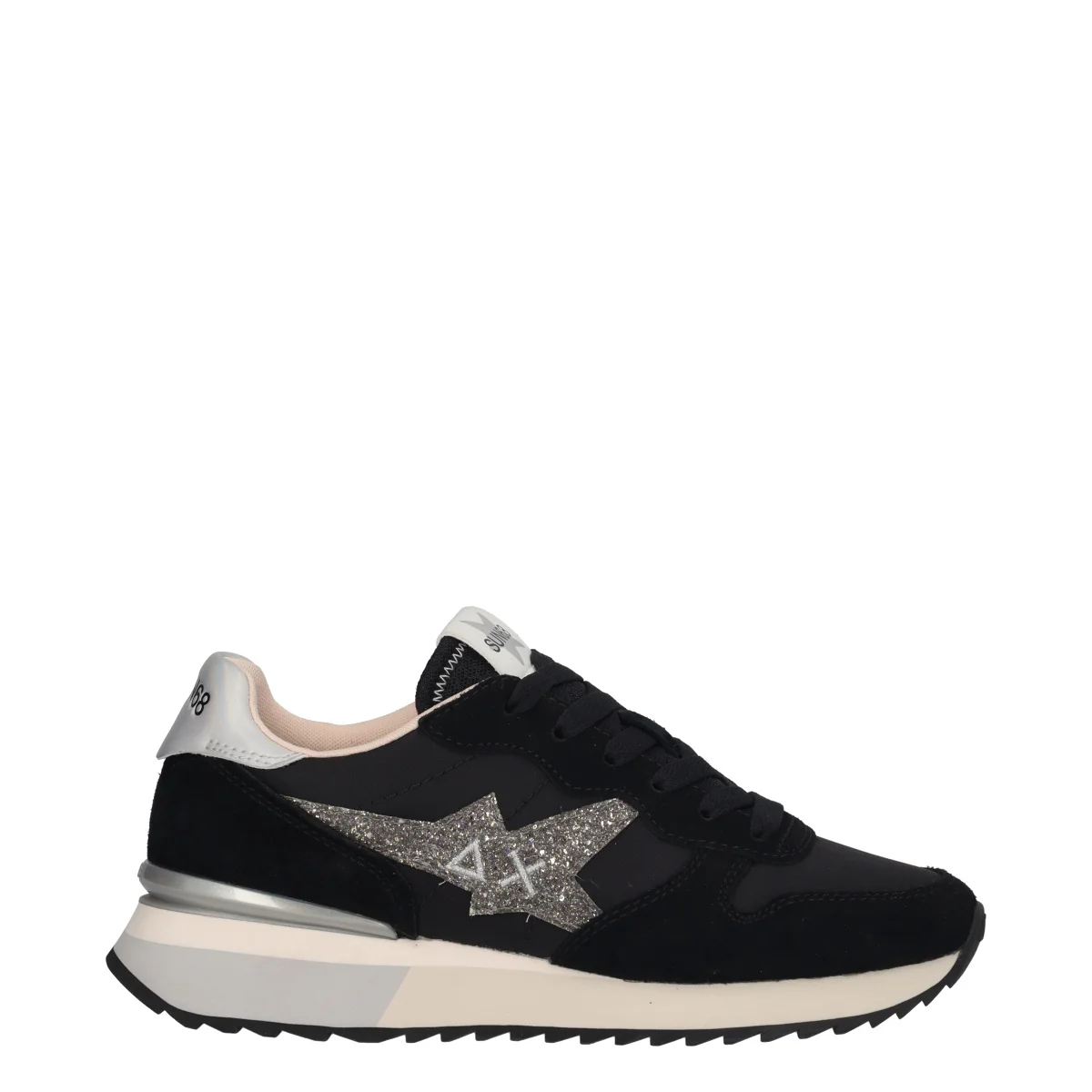 STARGIRL GLITTER LOGO Sneakers Donna Nere