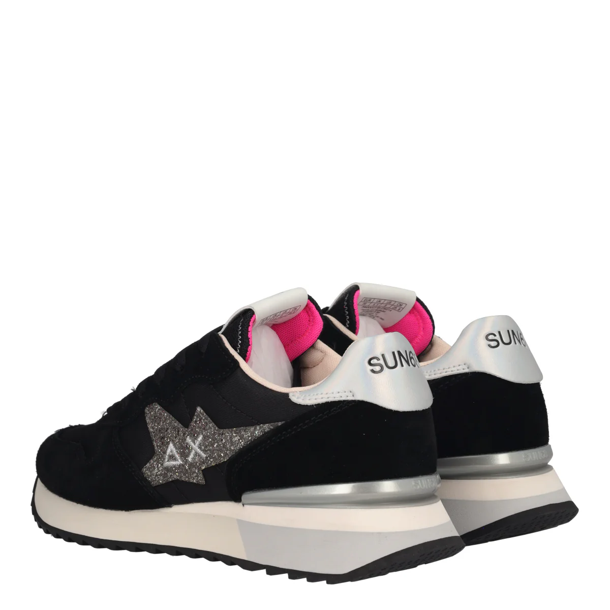STARGIRL GLITTER LOGO Sneakers Donna Nere - Image 4