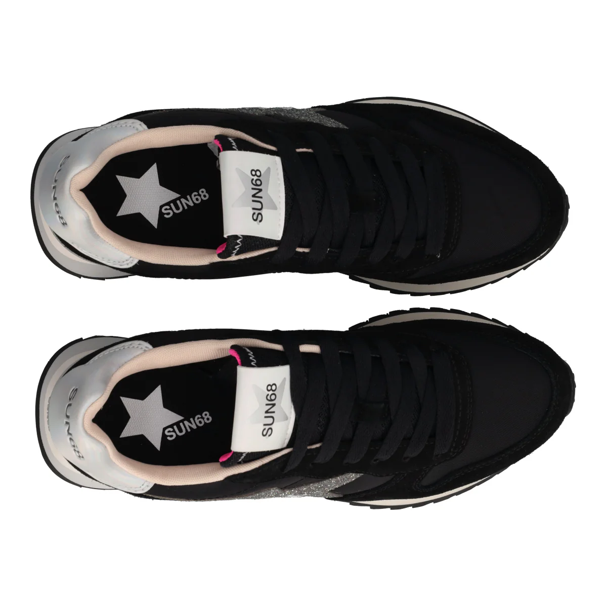 STARGIRL GLITTER LOGO Sneakers Donna Nere - Image 5