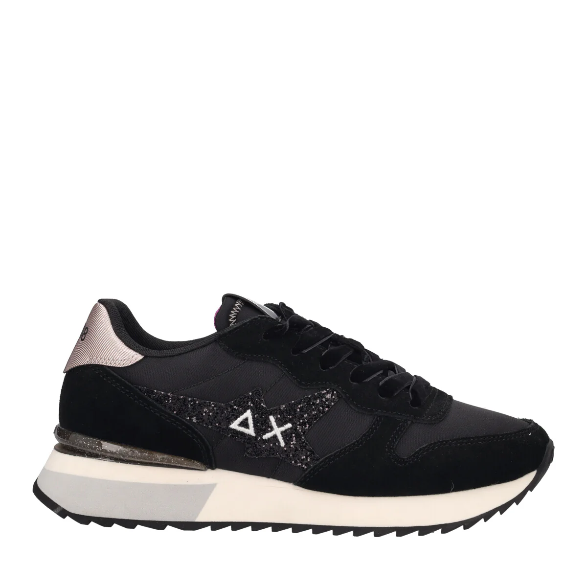 STARGIRL GLITTER LOGO Sneakers Donna Nere