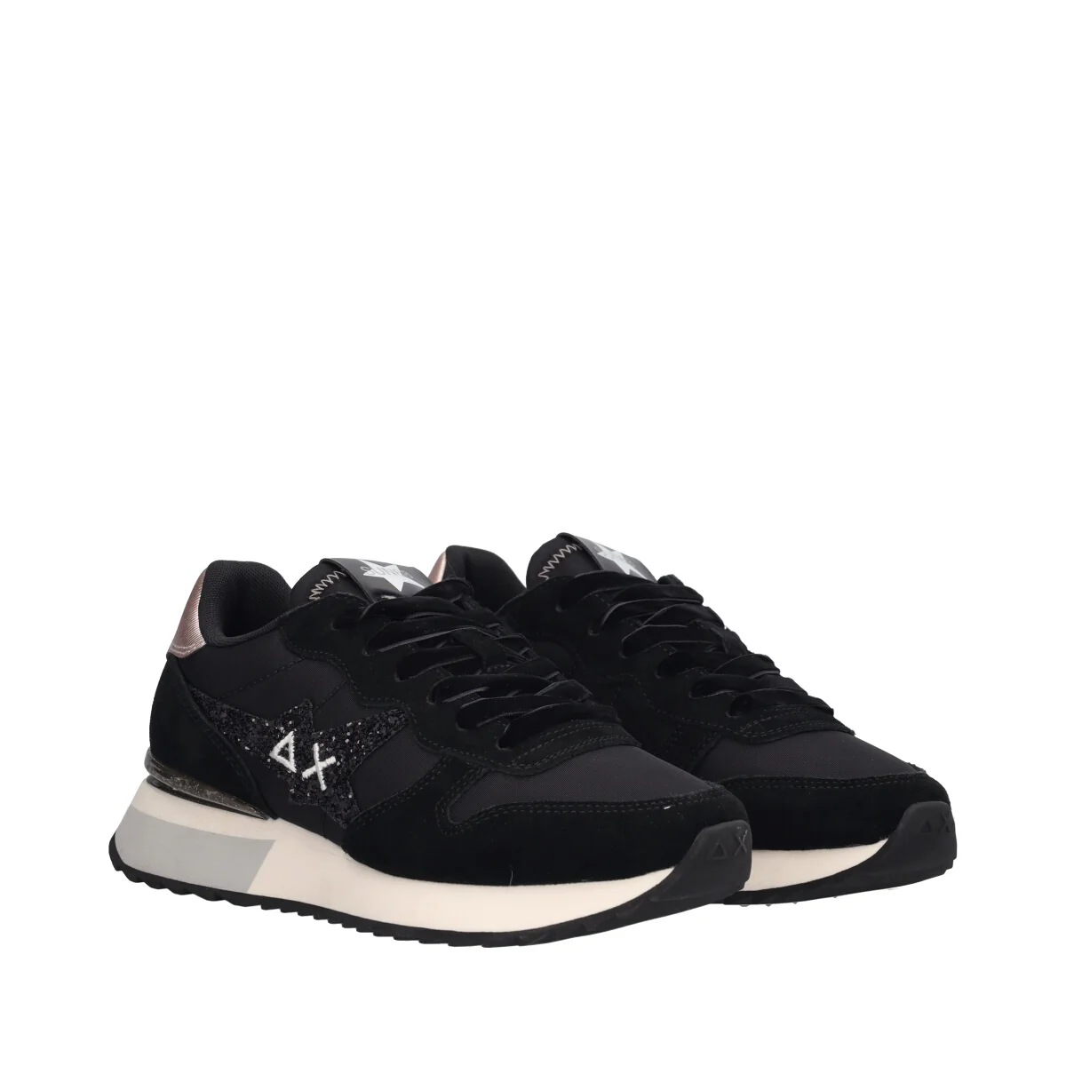 STARGIRL GLITTER LOGO Sneakers Donna Nere - Image 3