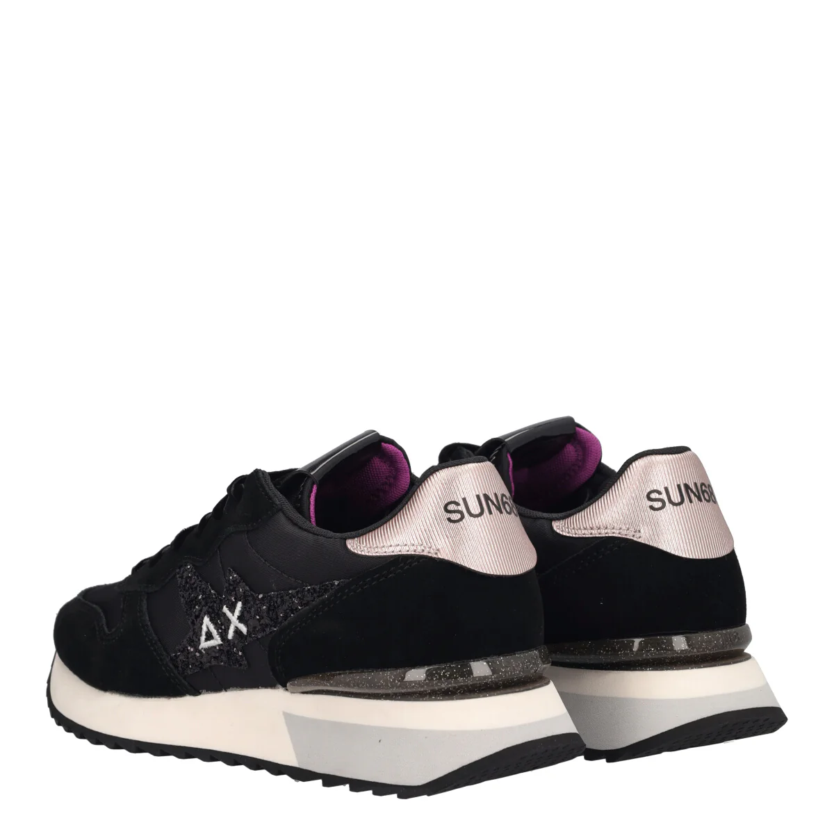 STARGIRL GLITTER LOGO Sneakers Donna Nere - Image 4