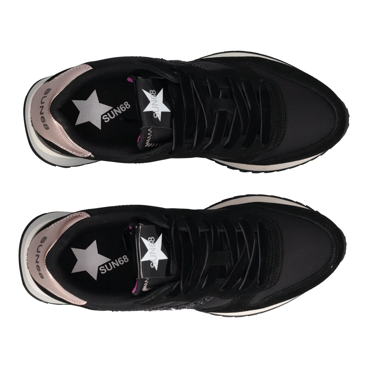 STARGIRL GLITTER LOGO Sneakers Donna Nere - Image 5