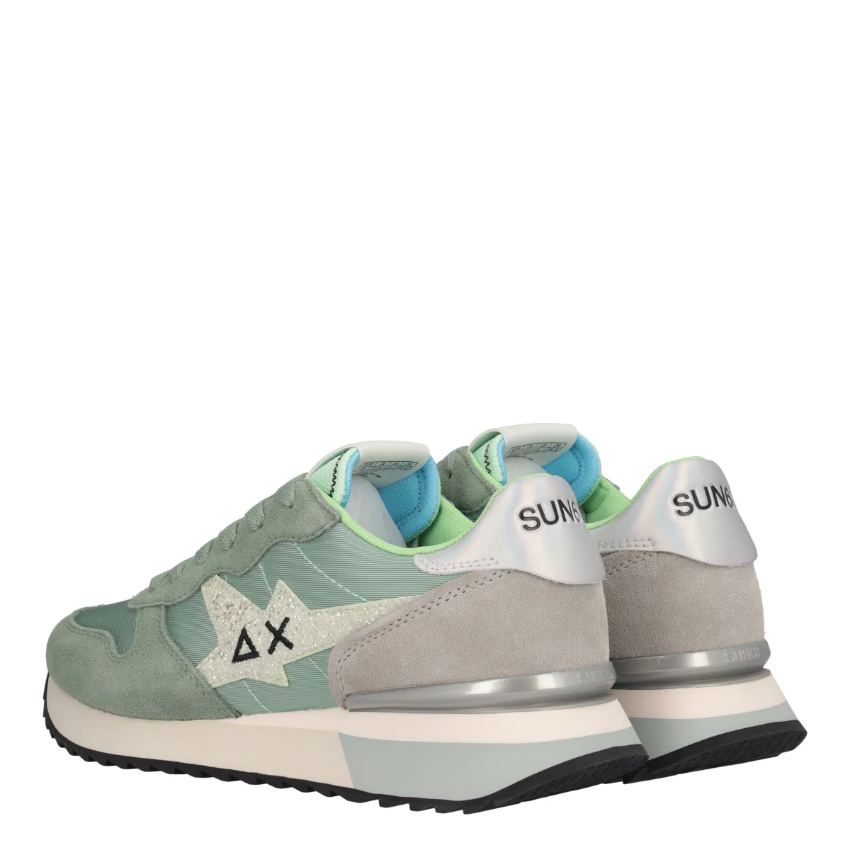 STARGIRL GLITTER LOGO Sneakers Donna Verdi - Image 4