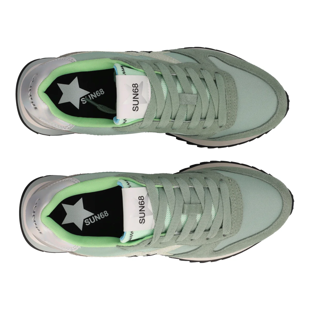 STARGIRL GLITTER LOGO Sneakers Donna Verdi - Image 5