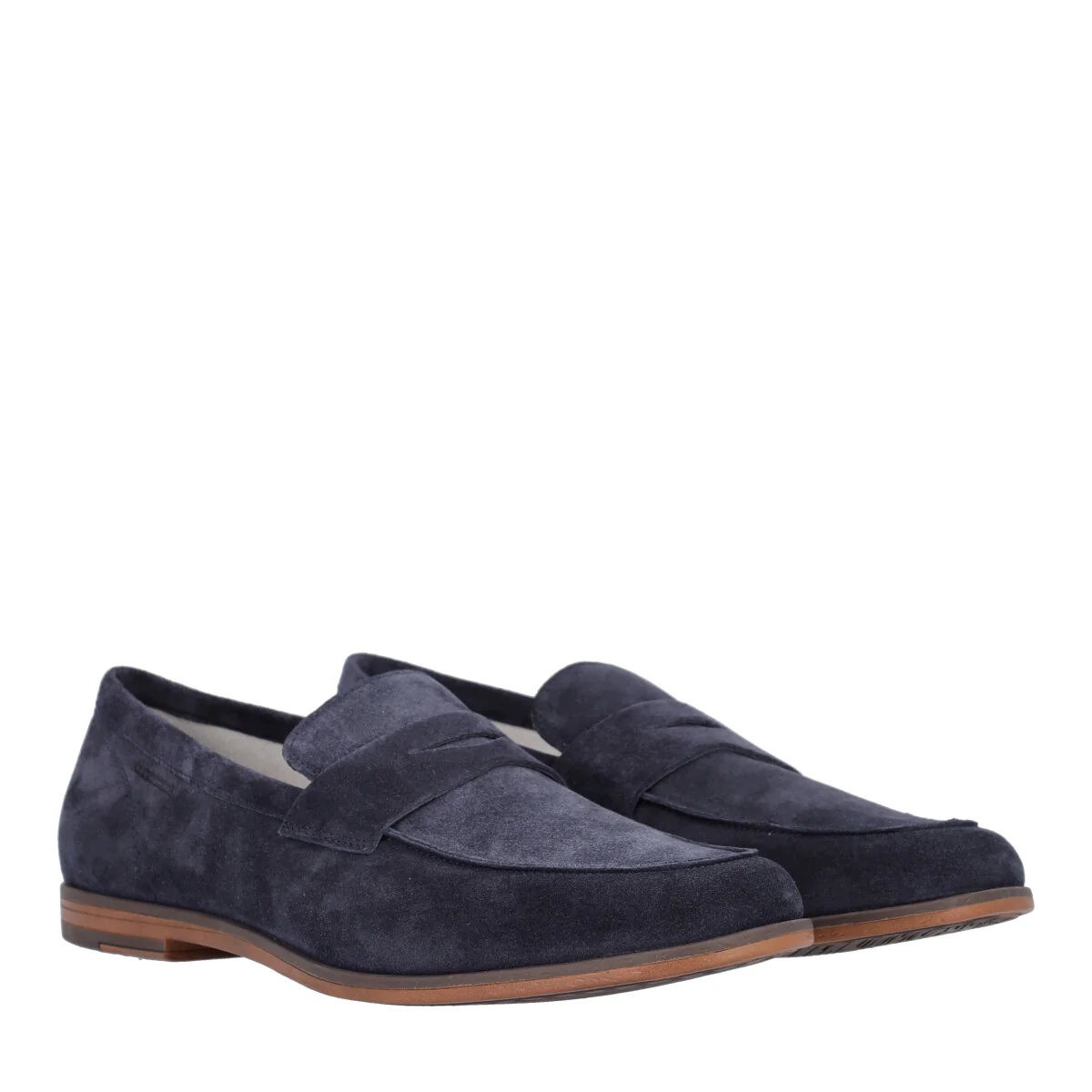 STEVE 4 Mocassini Uomo Blu - Image 3