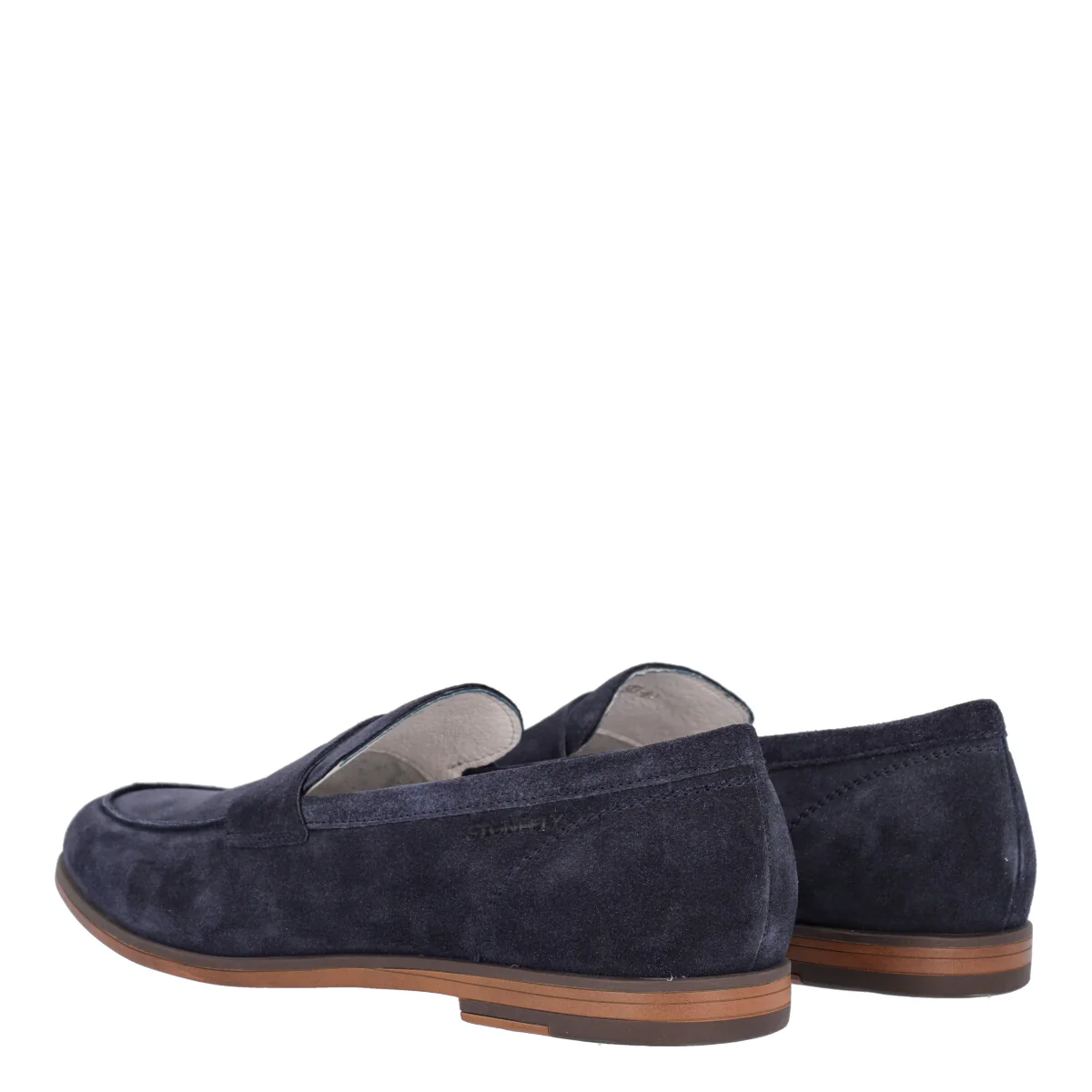 STEVE 4 Mocassini Uomo Blu - Image 4