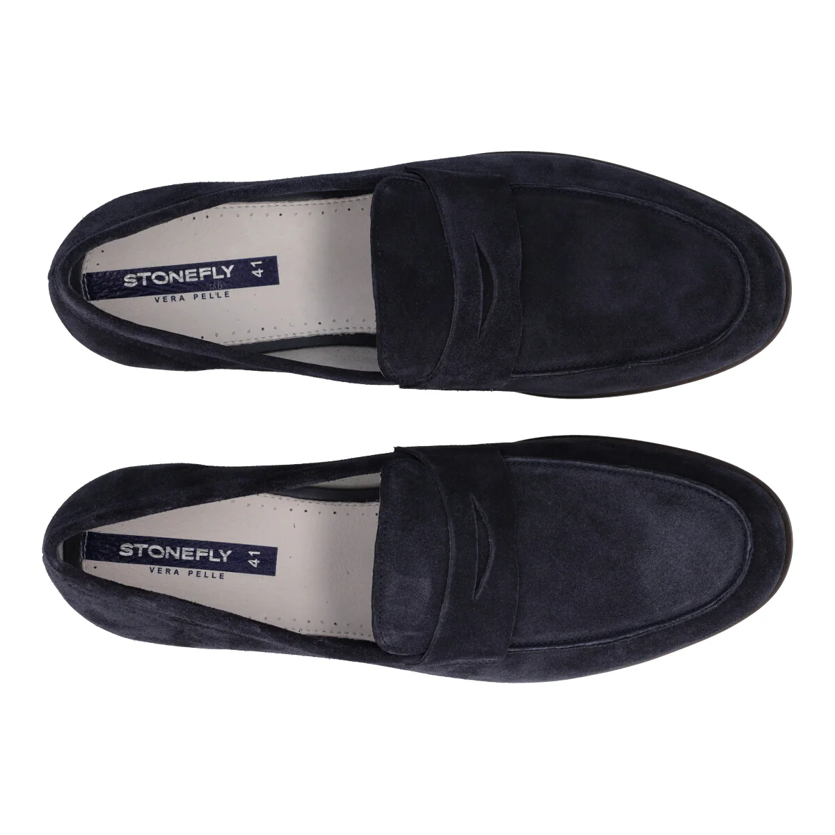 STEVE 4 Mocassini Uomo Blu - Image 5