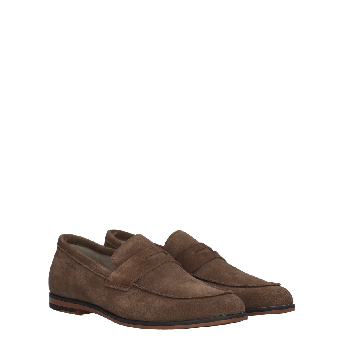 STEVE 4 Mocassini Uomo Marroni - Image 3