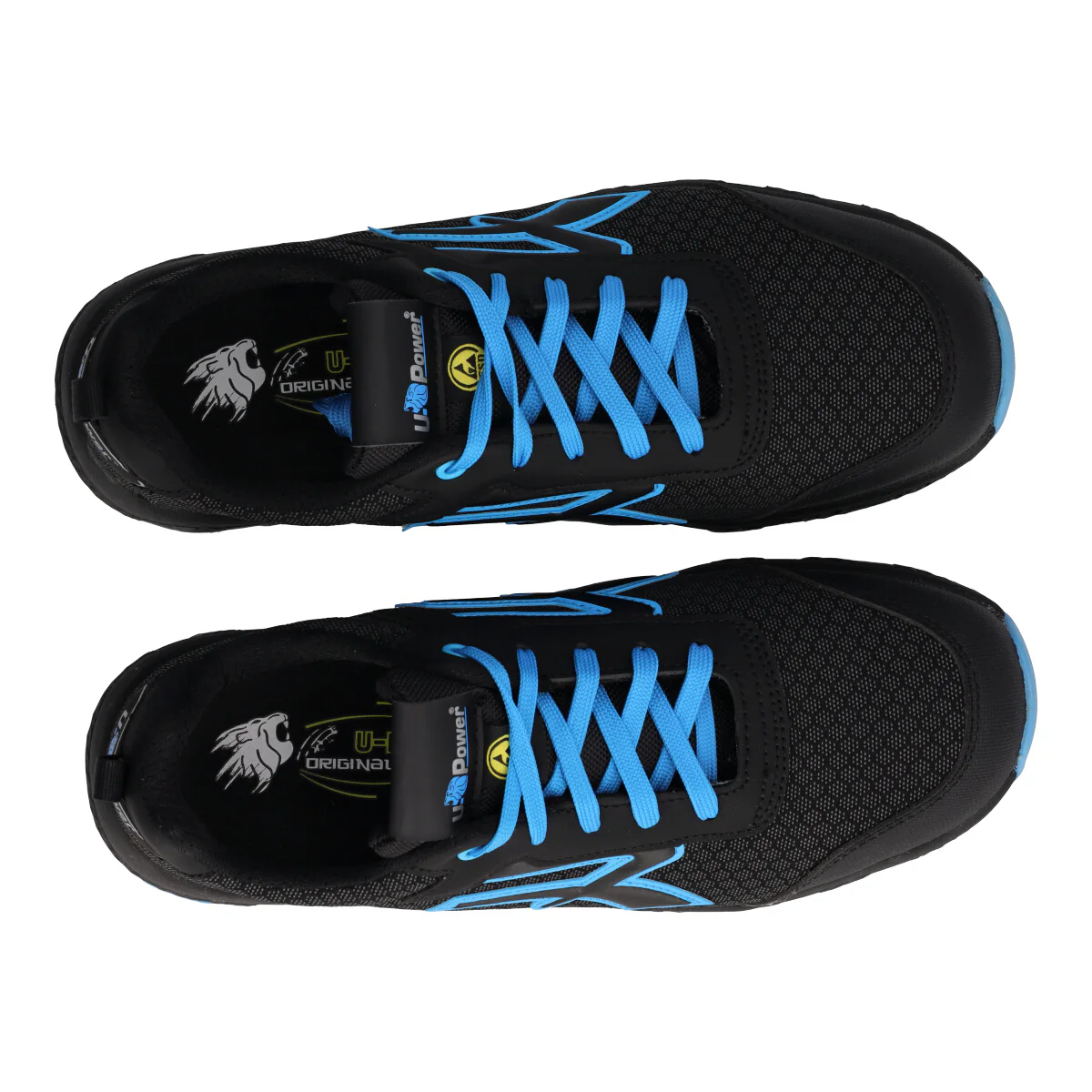 STINGER ESD S3 Antinfortunistica Uomo Nere e Blu - Image 5