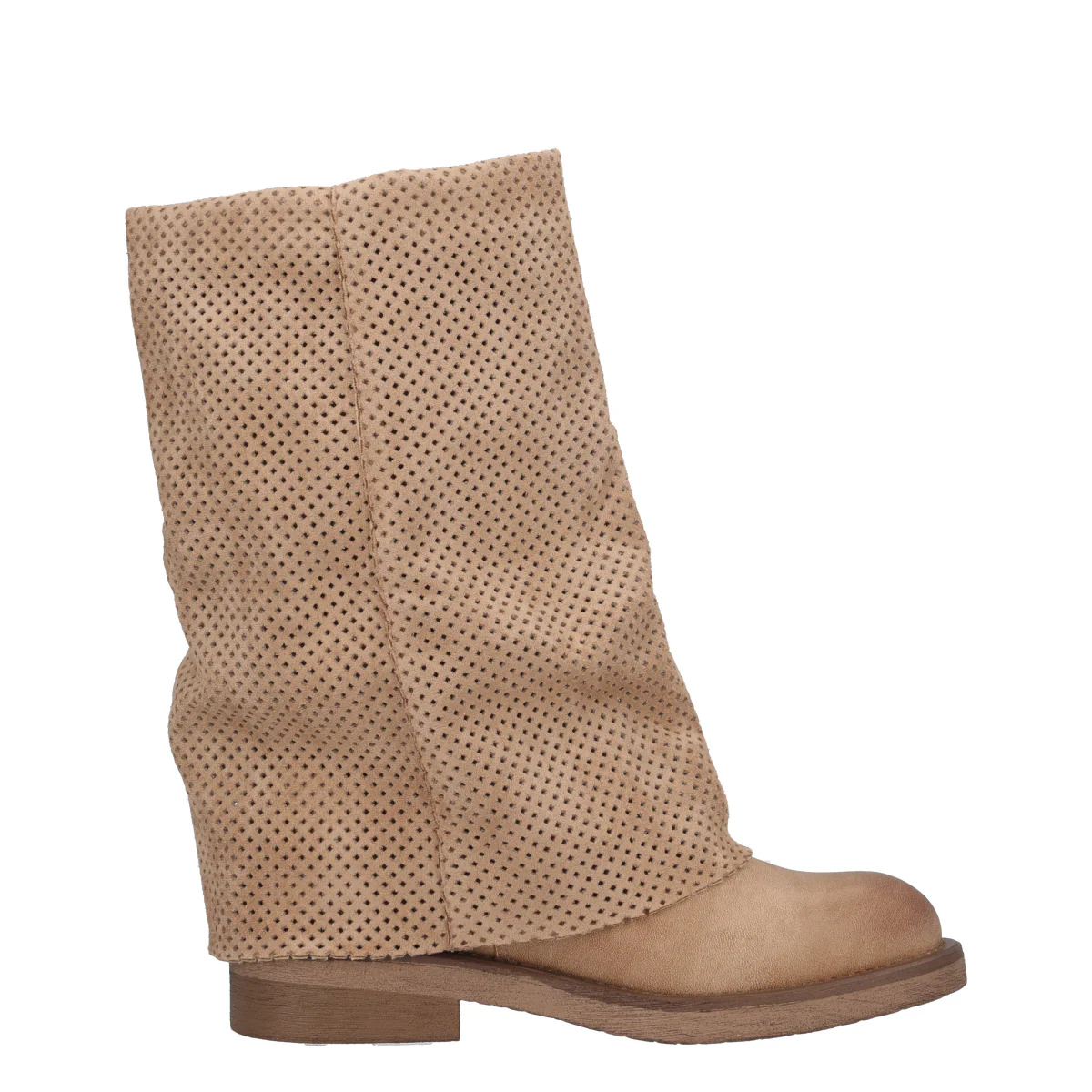 Stivale Donna Beige - Image 2