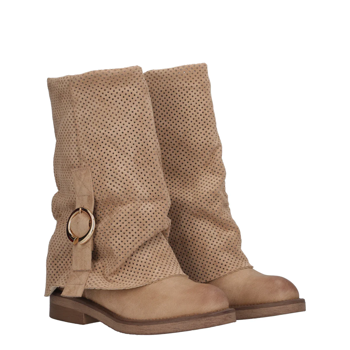 Stivale Donna Beige - Image 3
