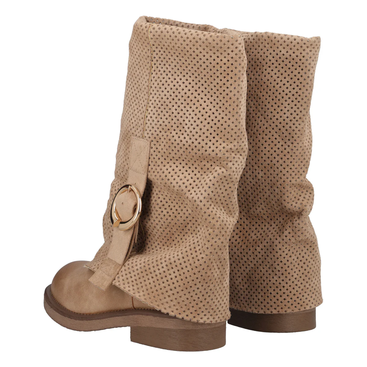 Stivale Donna Beige - Image 4