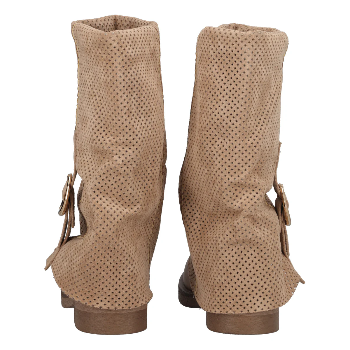 Stivale Donna Beige - Image 5