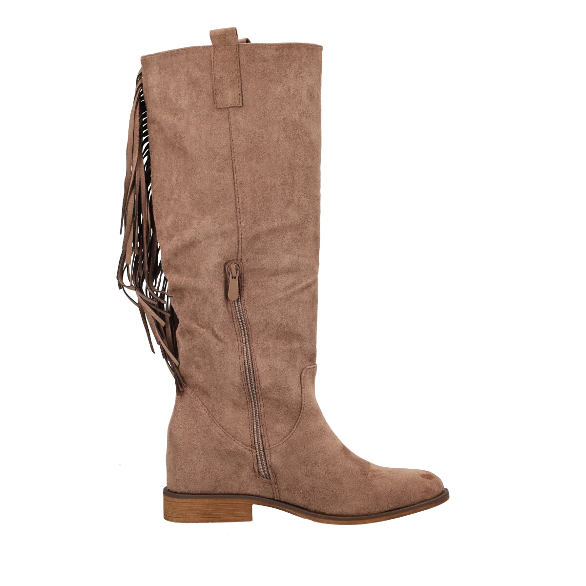 Stivale Donna Beige - Image 2