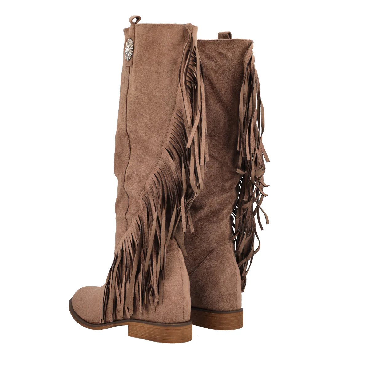 Stivale Donna Beige - Image 4