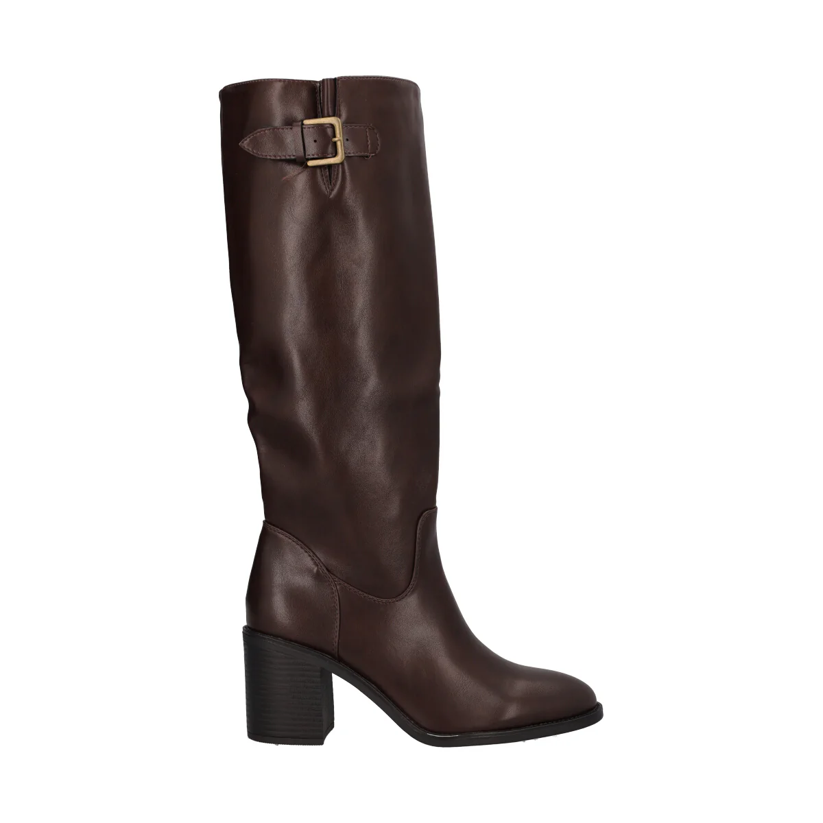 Stivale Donna Marrone