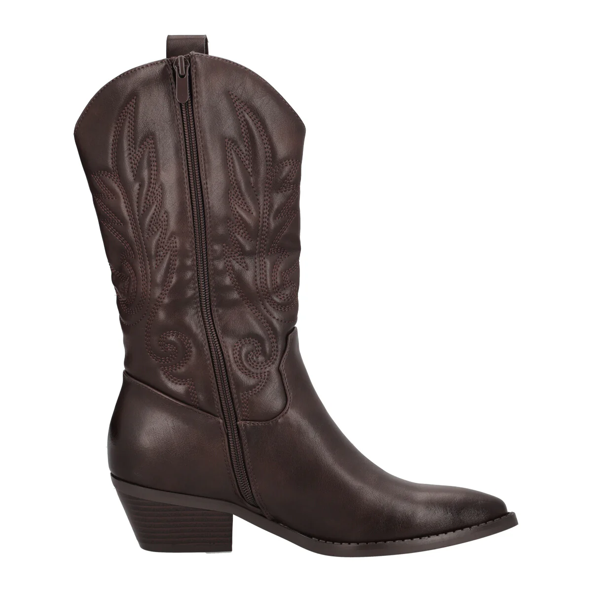 Stivale Donna Marrone - Image 2