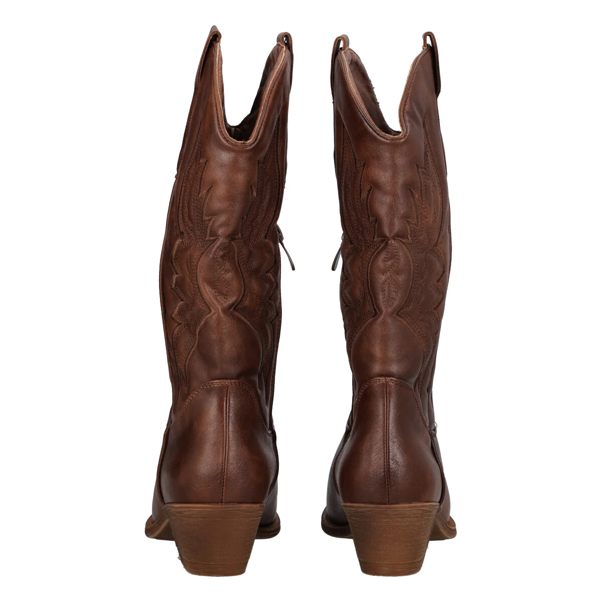 Stivale Donna Marrone Texano - Image 5