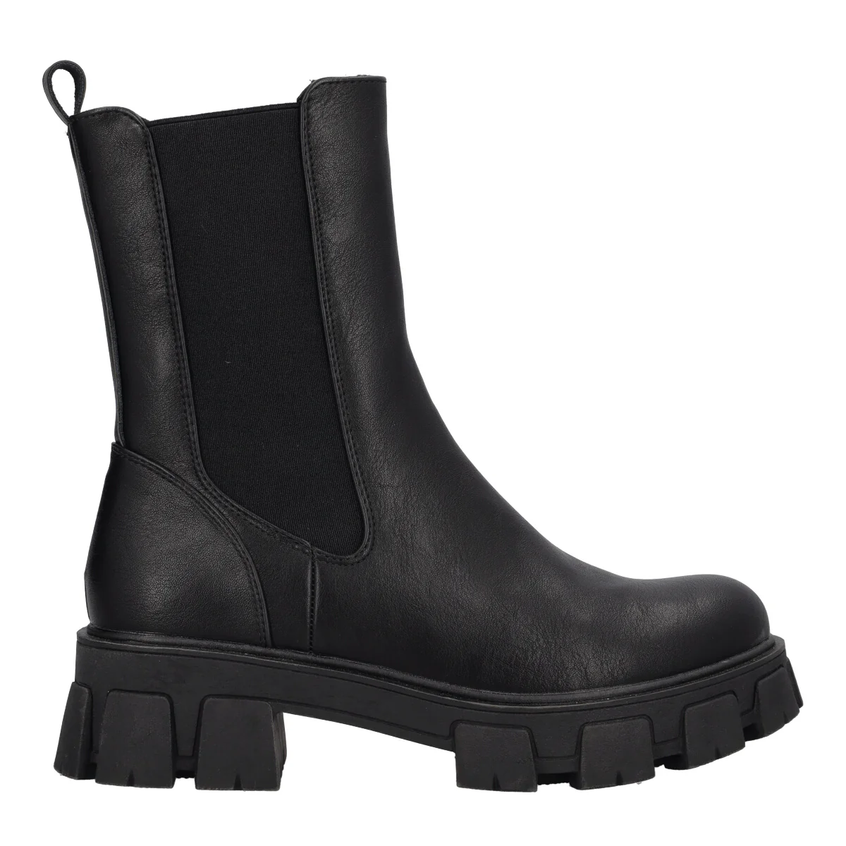 Stivale Donna Stivaletto carro armato donna tacco 5 cm