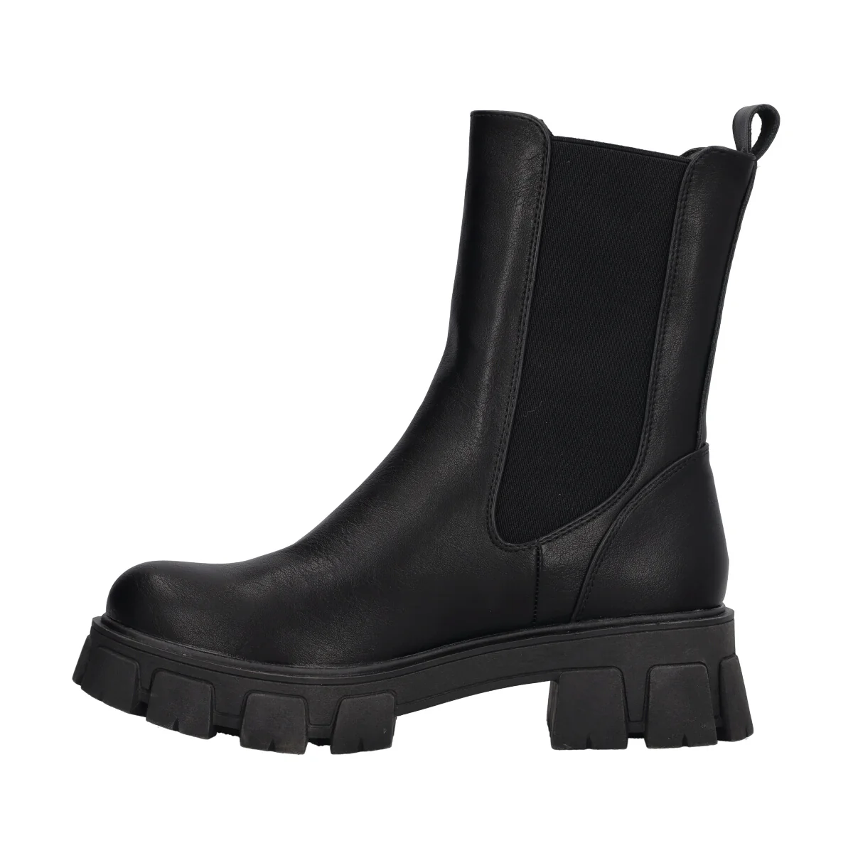 Stivale Donna Stivaletto carro armato donna tacco 5 cm - Image 2