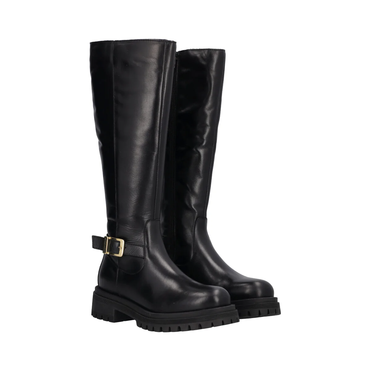 Stivale in pelle gambale 30 cm - Image 3