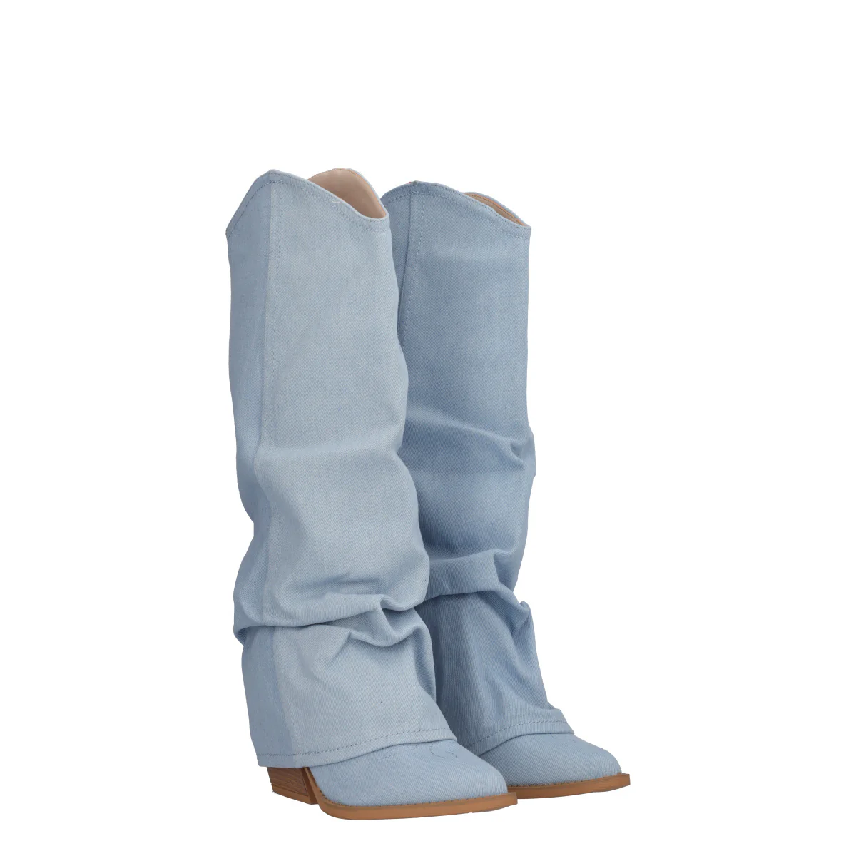 Stivale Texano Donna Jeans - Image 3