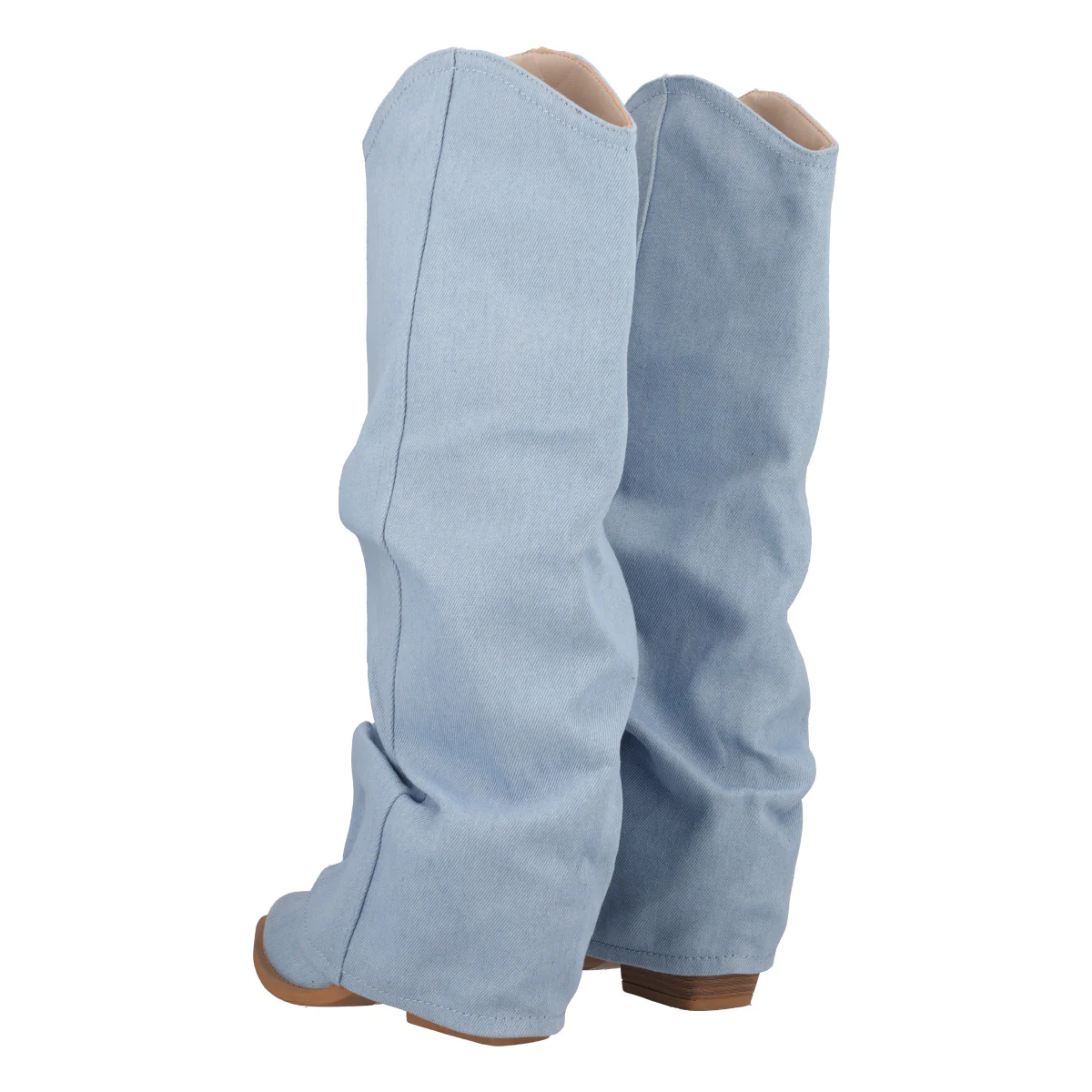 Stivale Texano Donna Jeans - Image 4