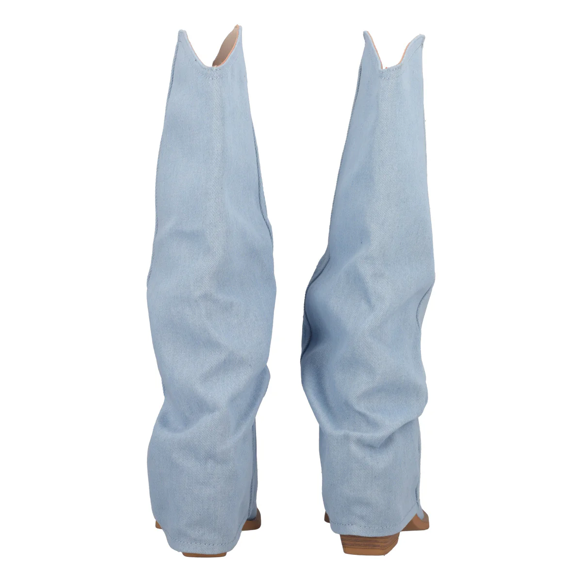 Stivale Texano Donna Jeans - Image 5